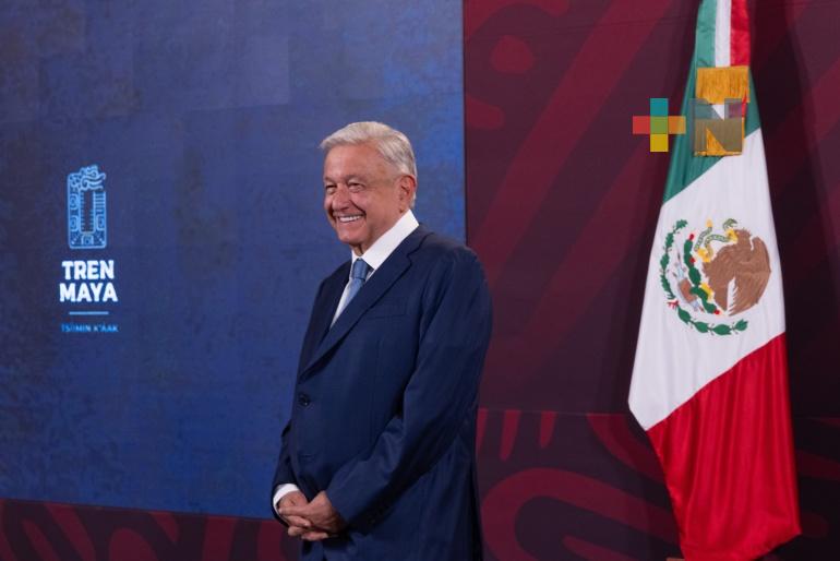 Modalidad de transporte de carga del Tren Maya impulsará economía del sureste