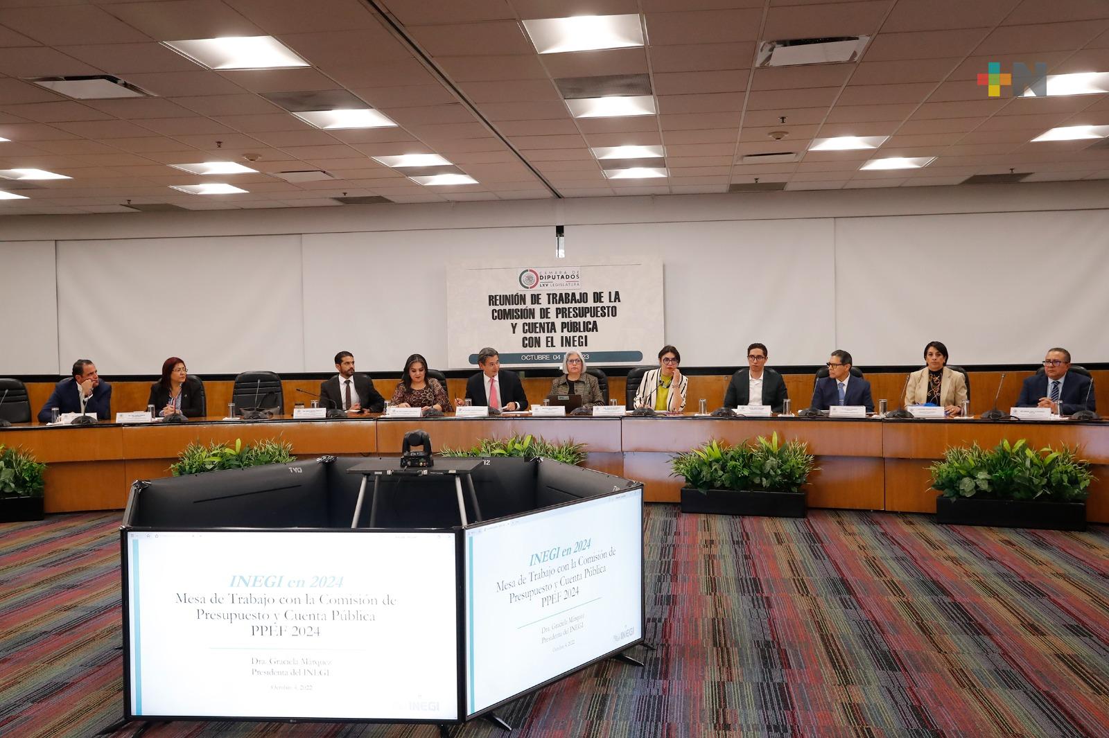 Trabajo del Inegi ayuda a direccionar políticas públicas en favor del pueblo: Morena