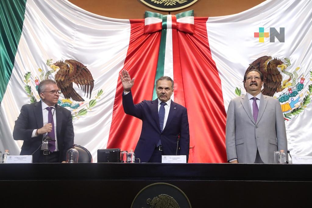 Concluye comparecencia del director general de Pemex ante comisiones