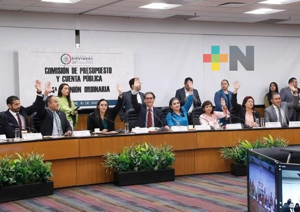 Comisión de Presupuesto y Cuenta Pública aprueba dictamen que impide al Poder Judicial crear fideicomisos