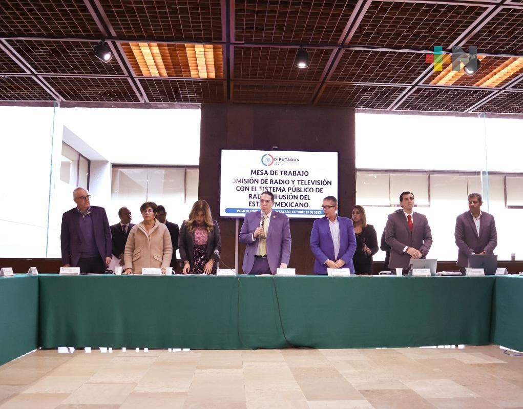 Comisión conoce necesidades presupuestales del SPR del Estado Mexicano