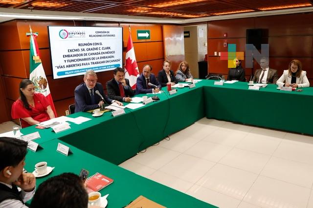 Comisión y Embajada de Canadá en México sesionan en “Vías abiertas para trabajar en Canadá”