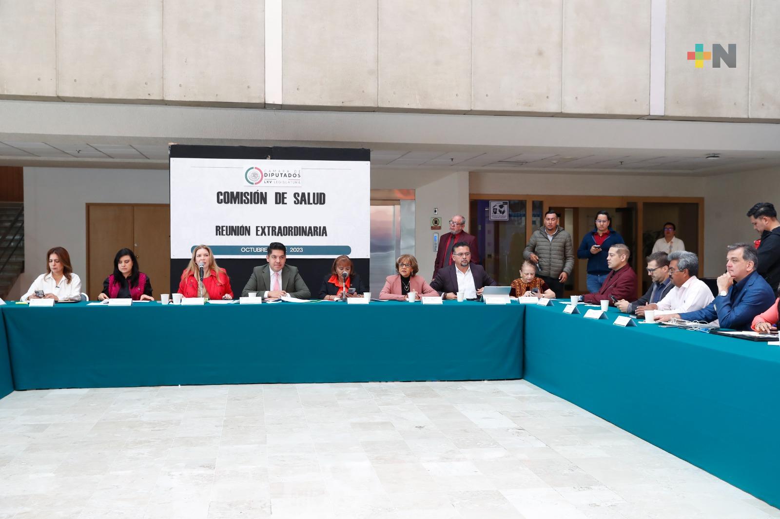 Comisión de Salud aprueba opinión sobre el proyecto de Presupuesto de Egresos de la Federación 2024