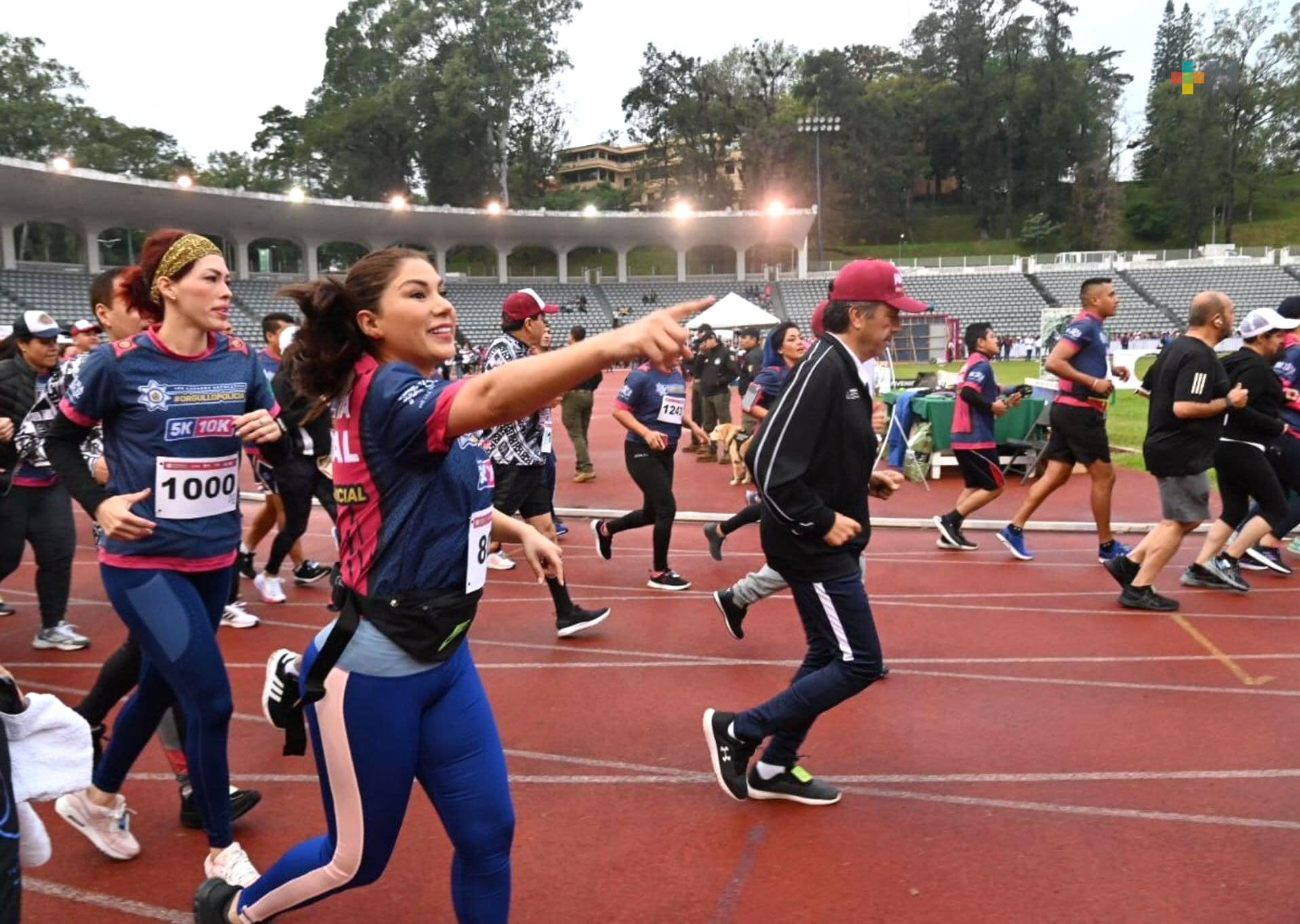 Invita la SSP a participar en la segunda edición de la Carrera Orgullo Policial