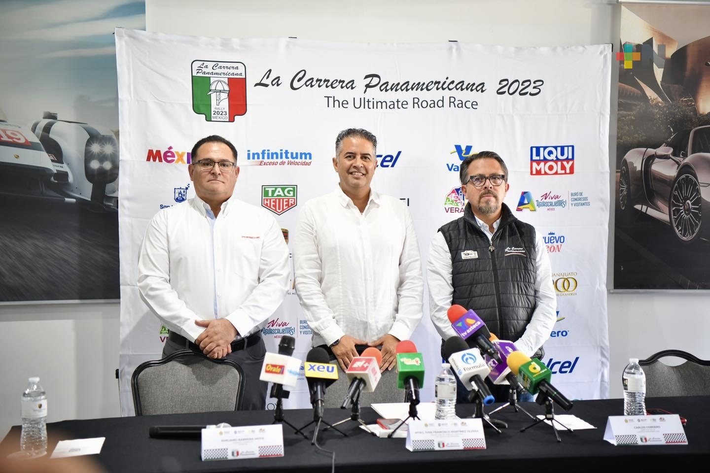 Todo listo para Carrera Panamericana 2023; Patrick Dempsey convivirá con fans