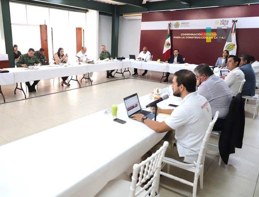 En Emiliano Zapata sesionó la Mesa para la Construcción de la Paz