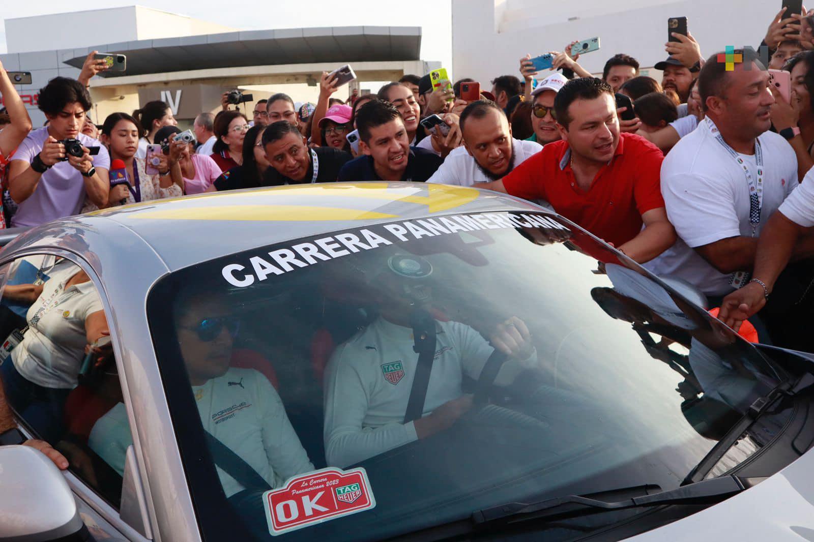 Arrancó la Carrera Panamericana 2023, en Boca del Río