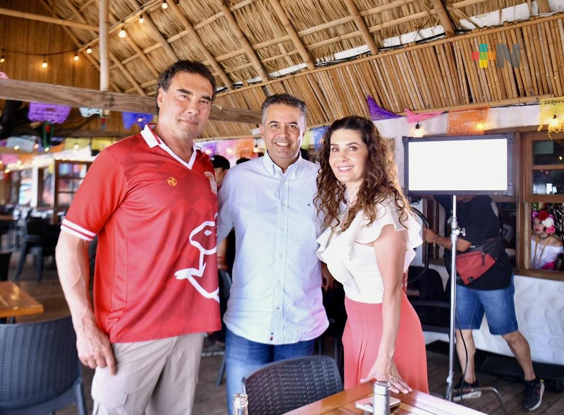 #MiVeracruz es atractivo para grandes producciones: Iván Martínez