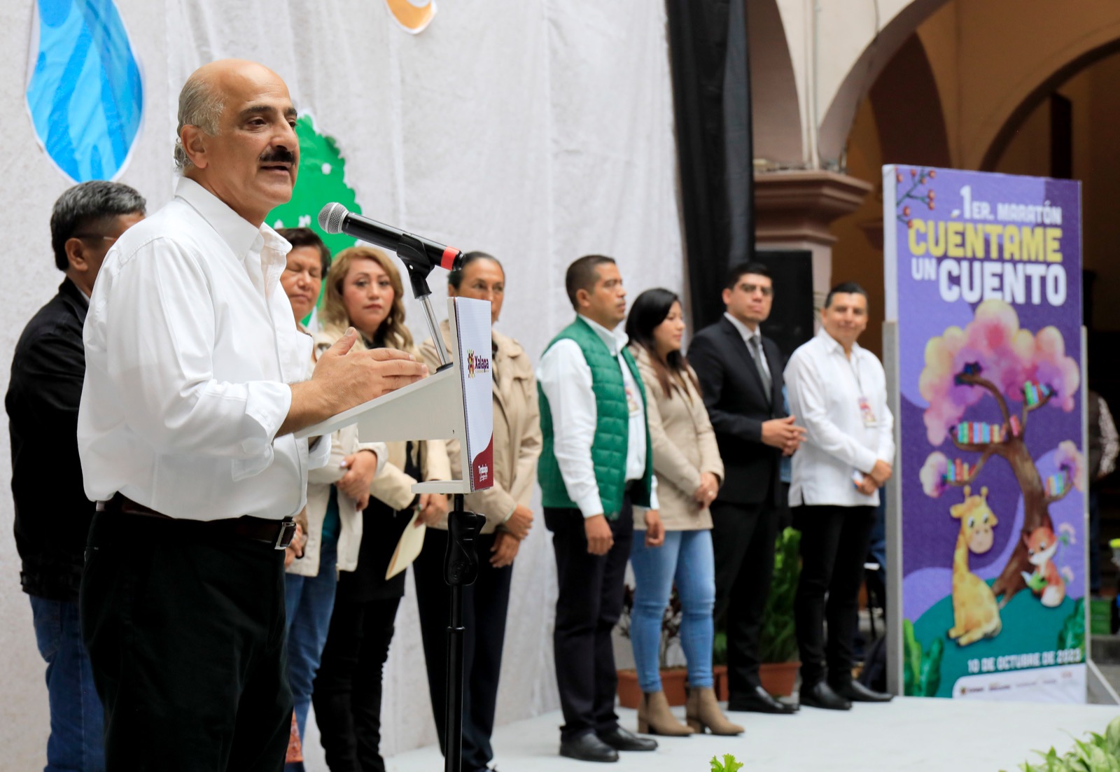 En Xalapa realizan «Primer maratón cuéntame un cuento» 