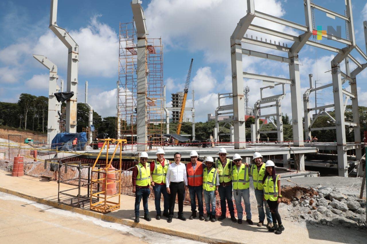 Ahí va pa´arriba el nuevo Nido del Halcón: Cuitláhuac García