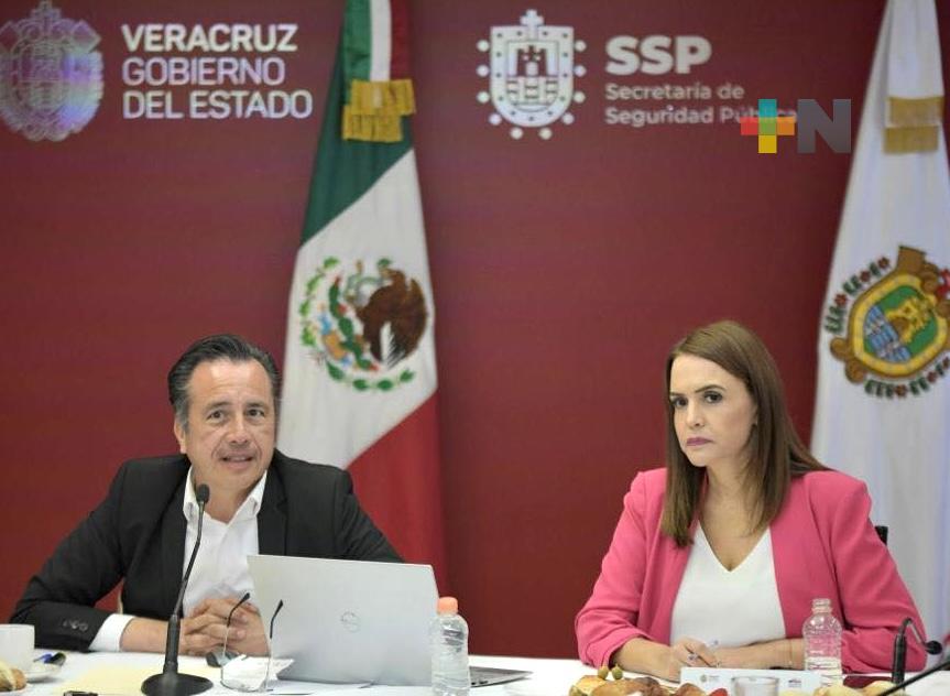 Coordinados con la federación, reducimos índices delictivos: Gobernador