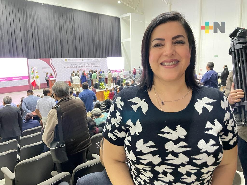 En Veracruz se reconoce a los ciudadanos que apoyan el desarrollo con sus contribuciones: Diputada