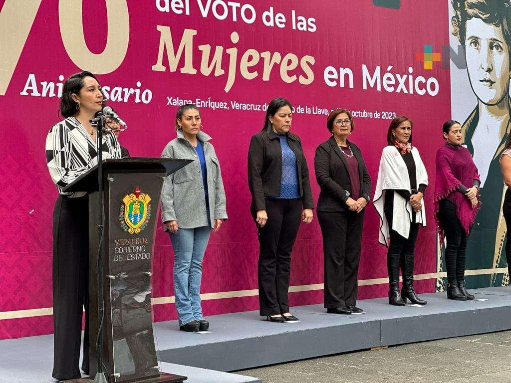 Mujeres, fundamentales para consolidar la transformación en la vida pública: Diputada