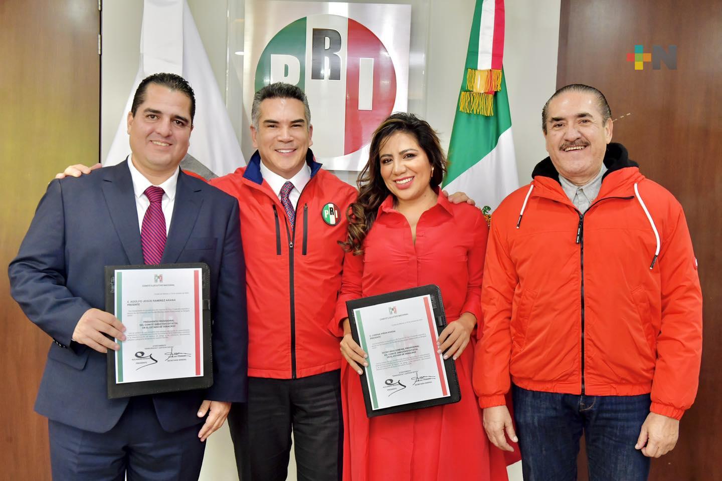 Adolfo Ramírez Arana es nuevo dirigente estatal del PRI