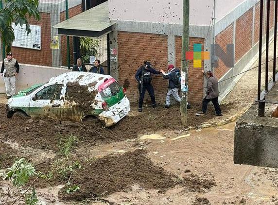SSP activó el Plan Tajín para atender a la población afectada por las lluvias