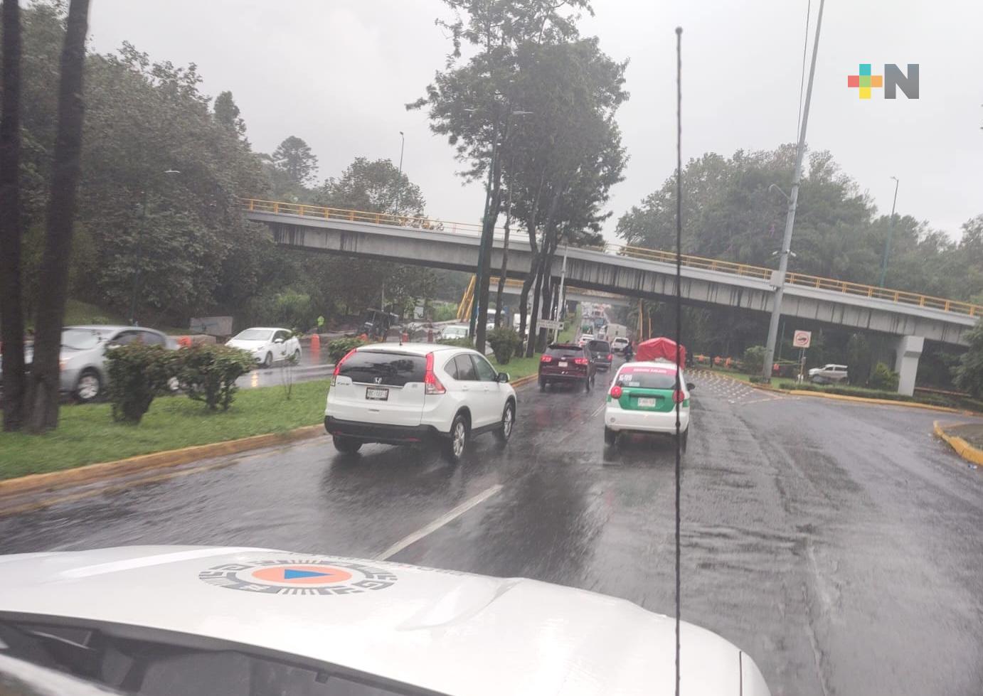 PC Estatal monitorea efectos del norte asociado al Frente frío 8