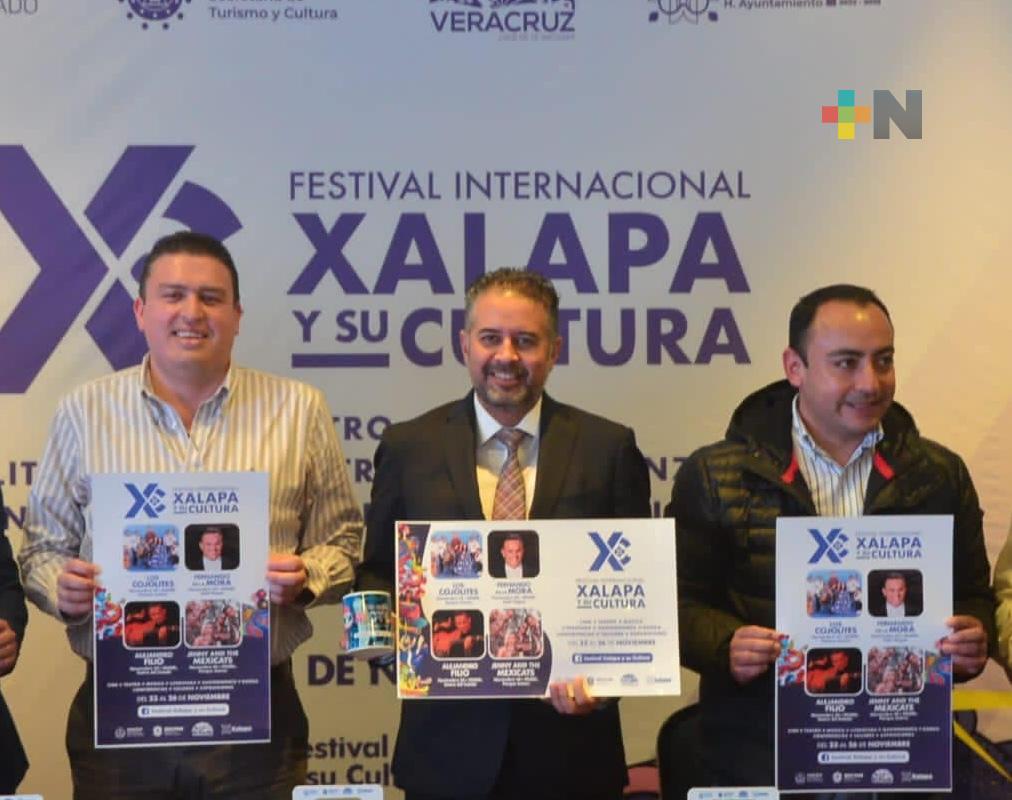 Conciertos, danza, cine y teatro en tercer Festival Internacional Xalapa y su Cultura
