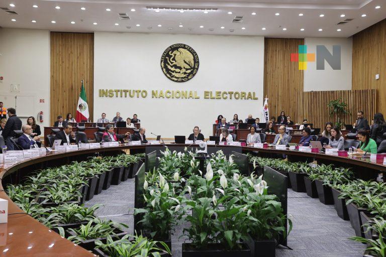 Ajusta INE fechas de inicio y fin de precampañas del PEF 2023-2024