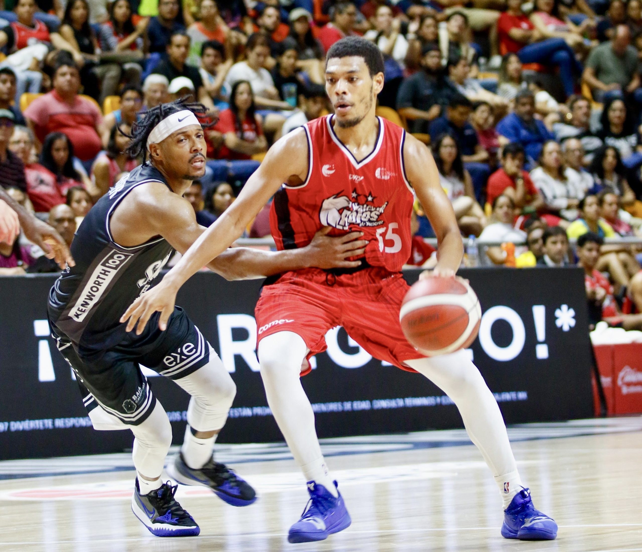 Halcones Rojos vence 86-80 a Mexicali, la serie se queda en el puerto