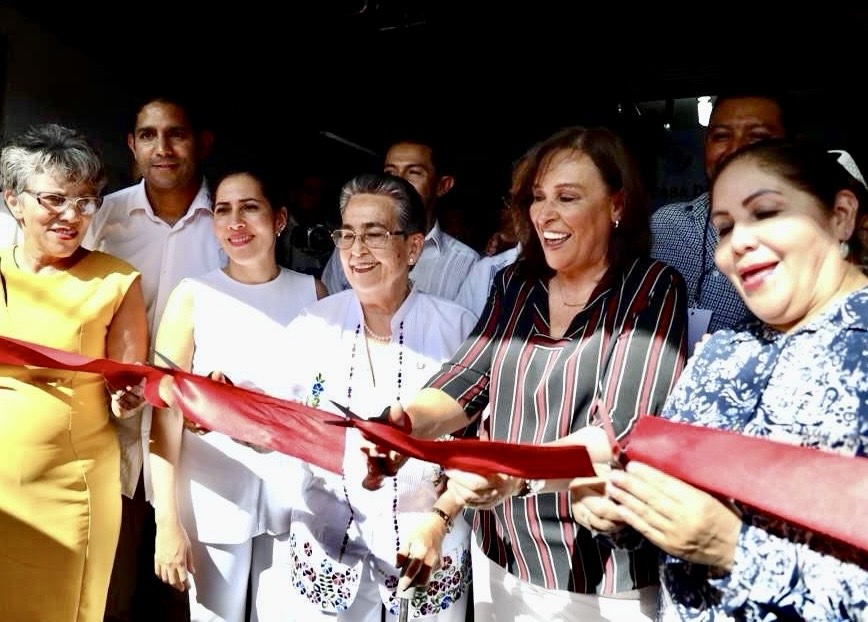 Me iré satisfecha de Sener: Rocío Nahle