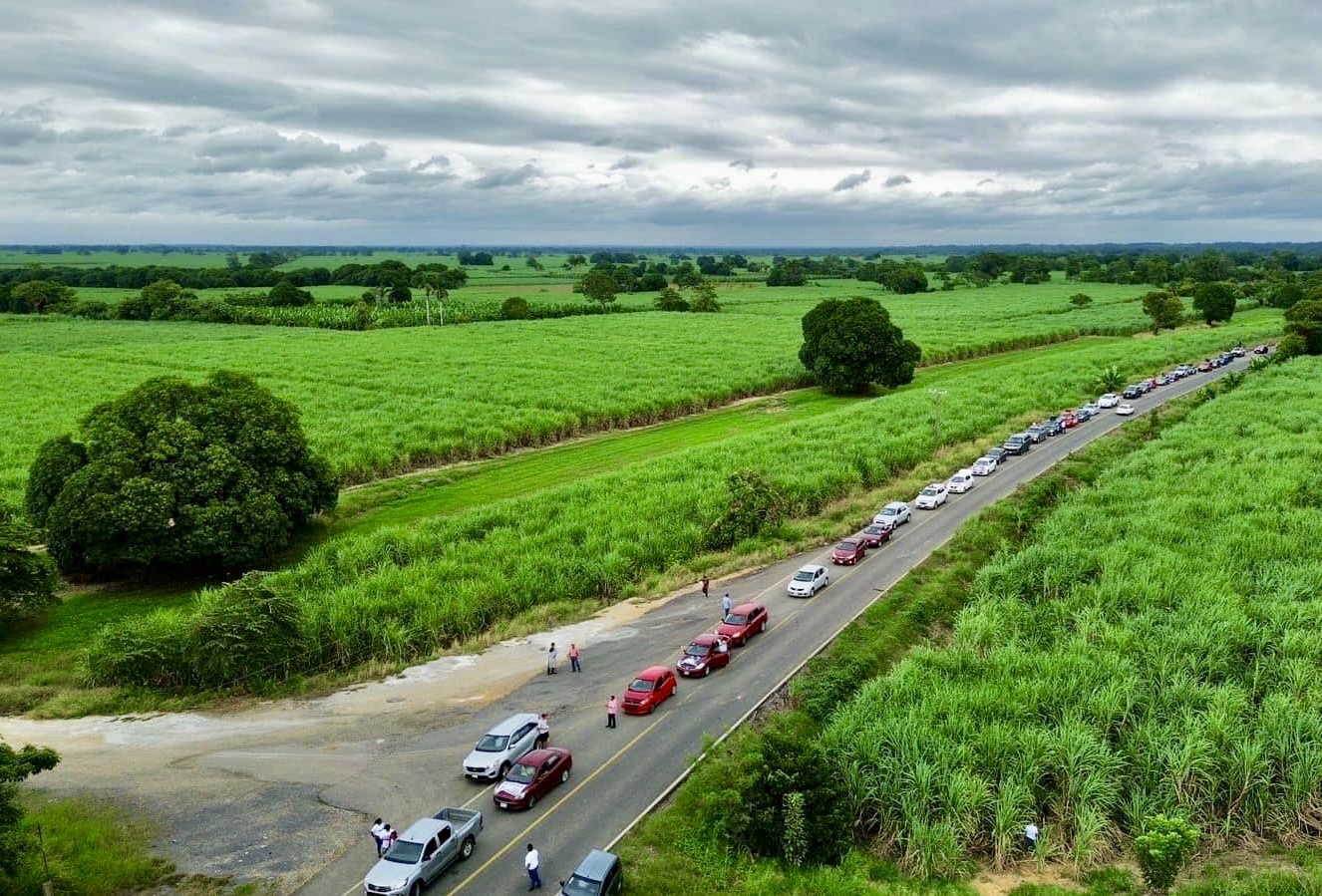 Simpatizantes de Eric Cisneros realizan Segunda Jornada Estatal de Apoyo