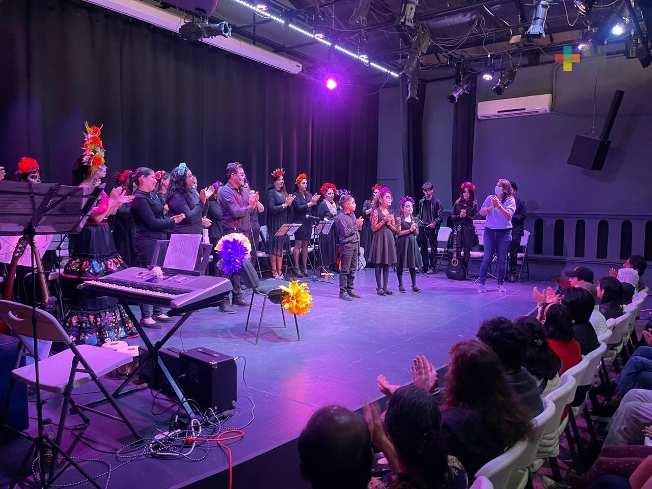 Un éxito puesta en escena “Viene la muerte cantando”