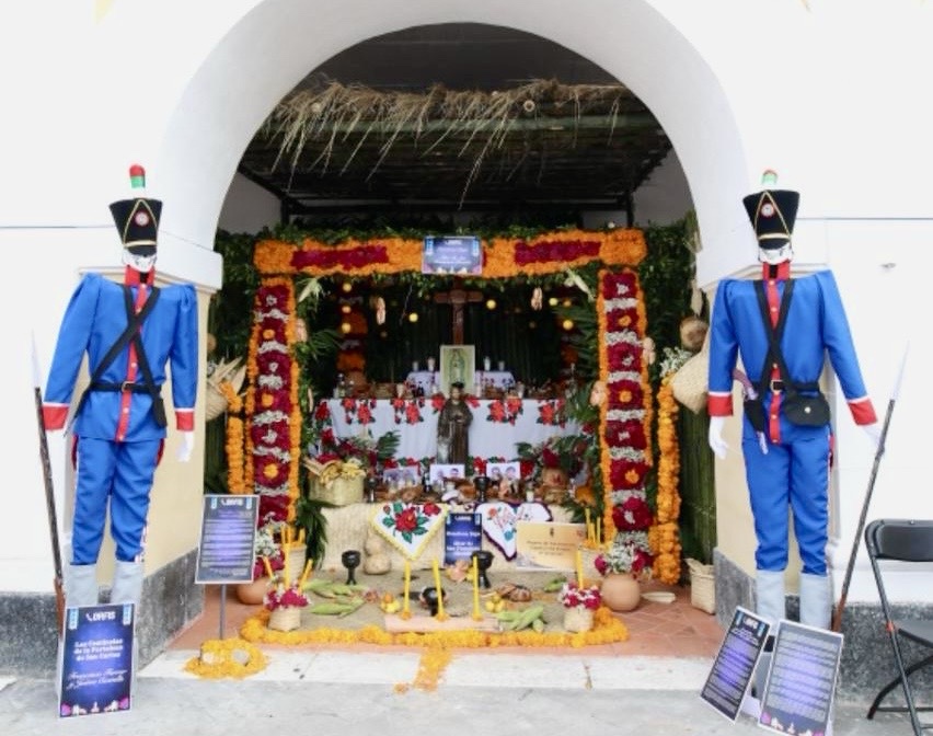 Estos son los ganadores del Concurso de Altares y Catrinas en Perote