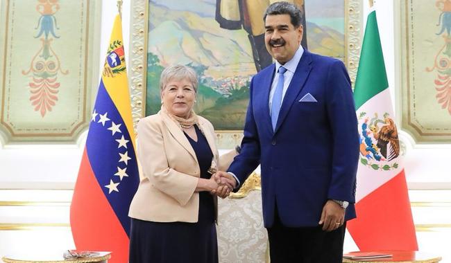 Secretaria Alicia Bárcena lleva a cabo visita de trabajo a Venezuela