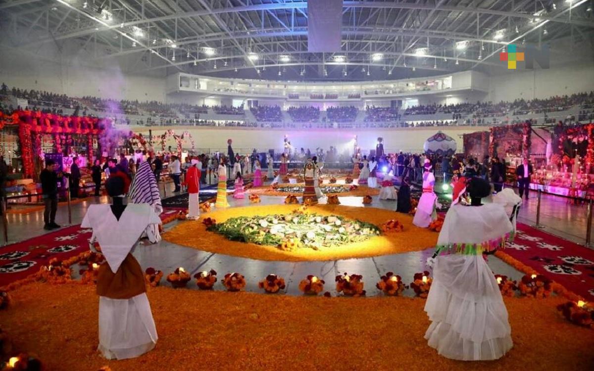 Inaugurarán «Altar de Día de Muertos más grande del mundo de los pueblos originarios de Veracruz»
