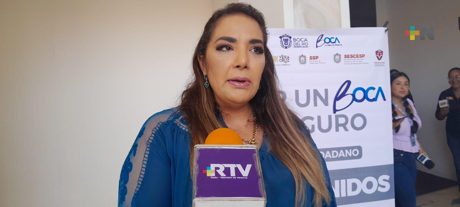 En Boca del Río se fortalecen redes de contacto entre vecinos y autoridades policiales