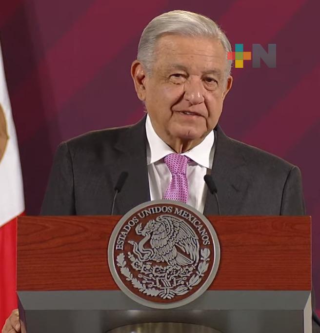 Presidente desea suerte a finalistas que competirán en nueve entidades por encabezar defensa de 4T