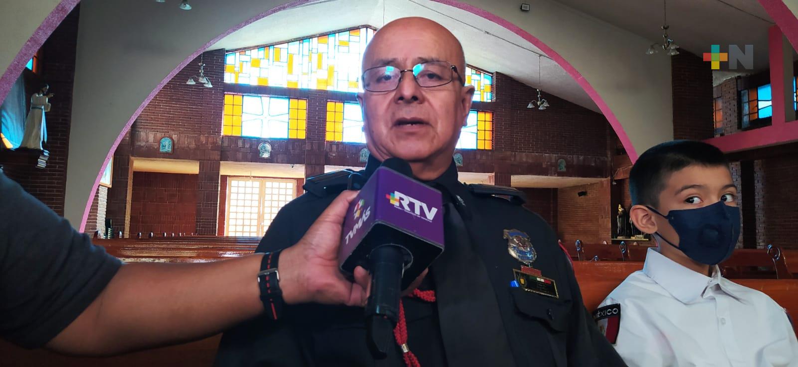 Conmemoran 85 años de la fundación del cuerpo de bomberos de Xalapa