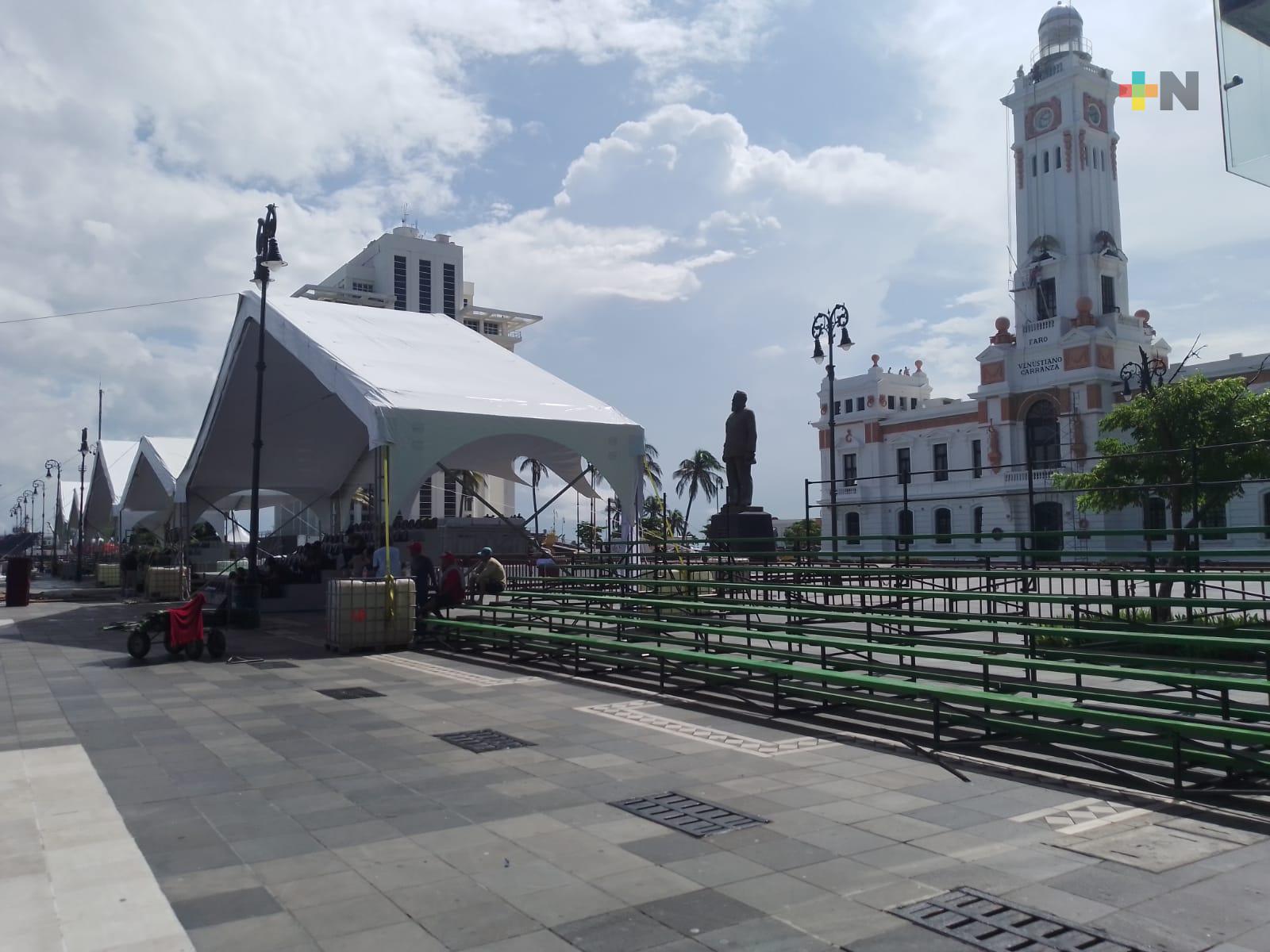 Marinos realizarán demostración de control de derrame de hidrocarburos