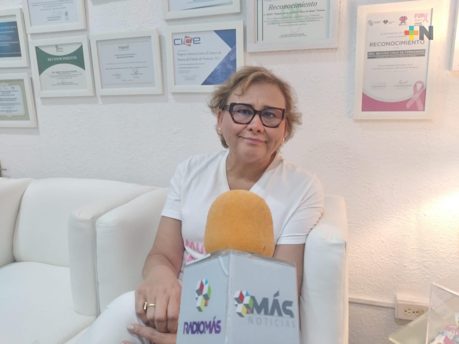 MUAC entrega mastografías gratuitas en Veracruz