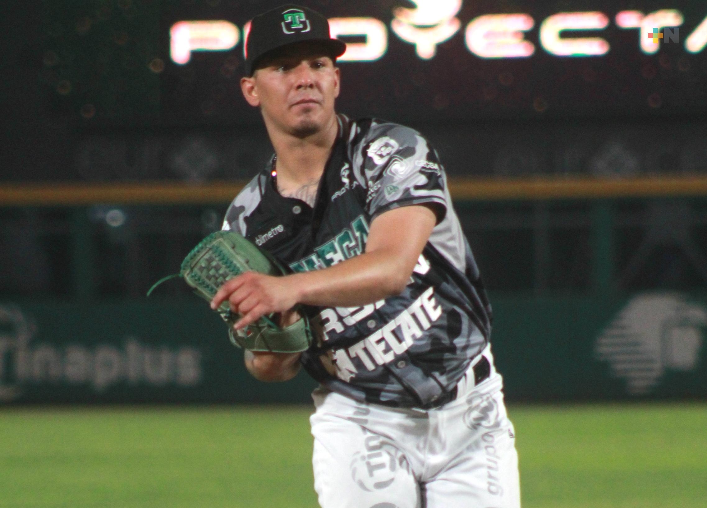 Braulio Torres-Pérez es el pitcher del año en LMB