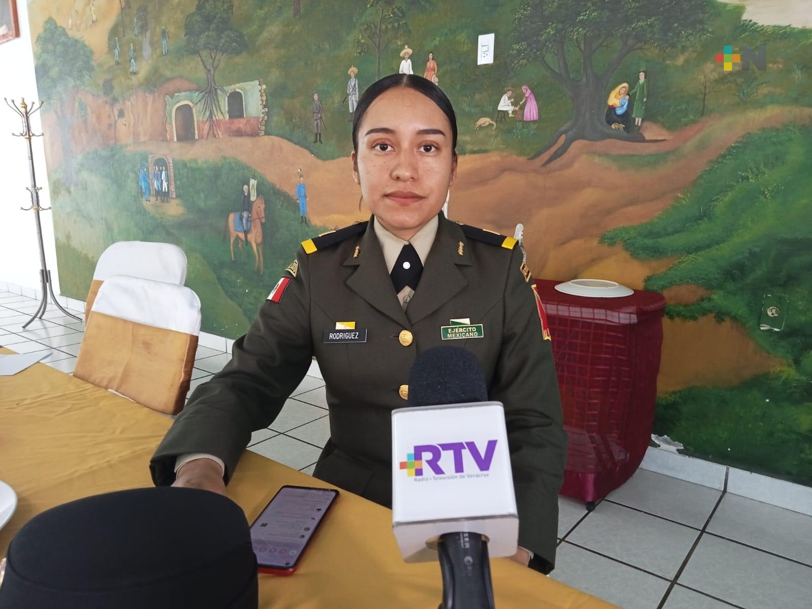 Batallón de Infantería de la Boticaria, Veracruz conmemora Día del Médico