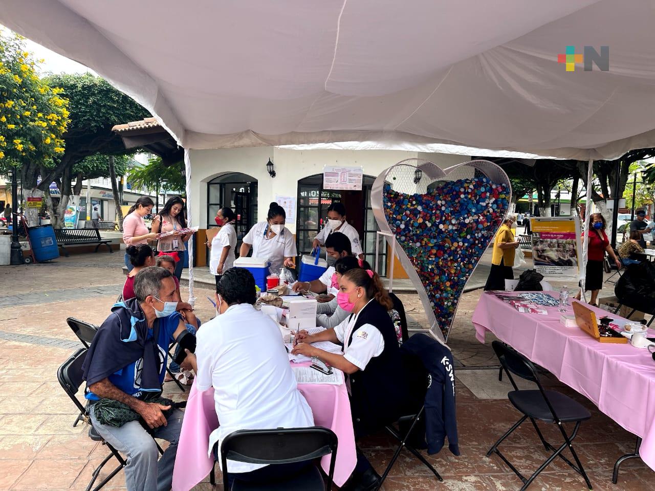Brigada de salud llegará al municipio de Cuitláhuac