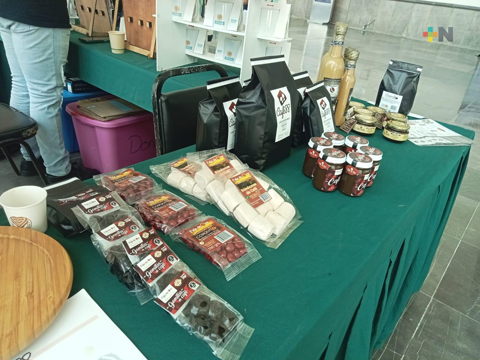 Marca Hecho en Veracruz logra posicionar a productores de café a nivel nacional e internacional