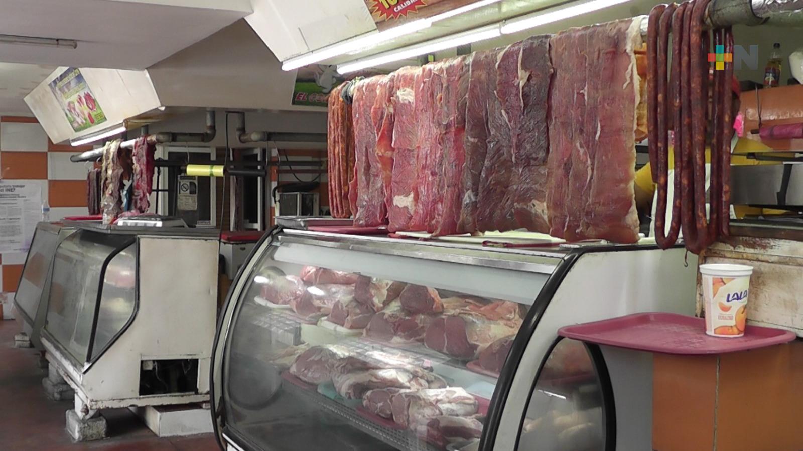 Carniceros del municipio de Veracruz reportan incremento en sus ventas
