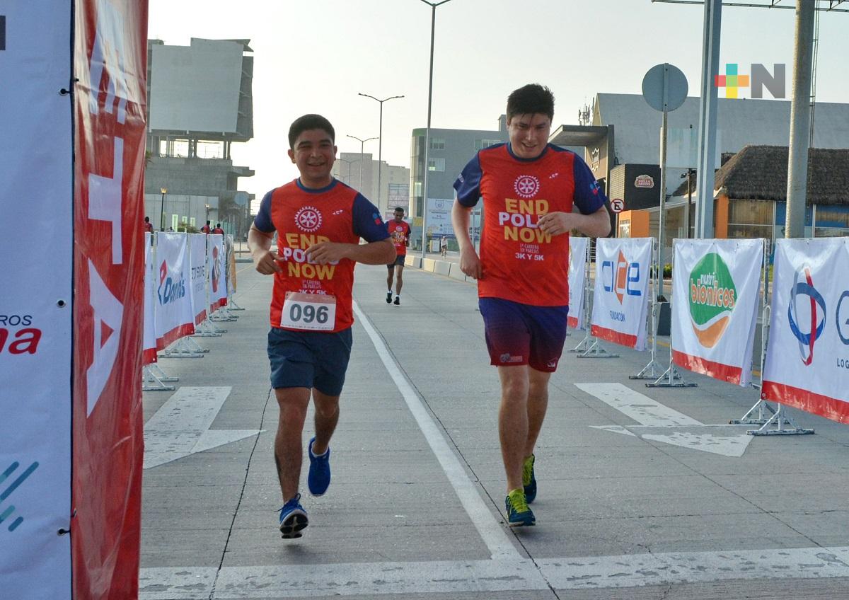 Todo listo para la segunda edición de la Carrera «End Polio Now»