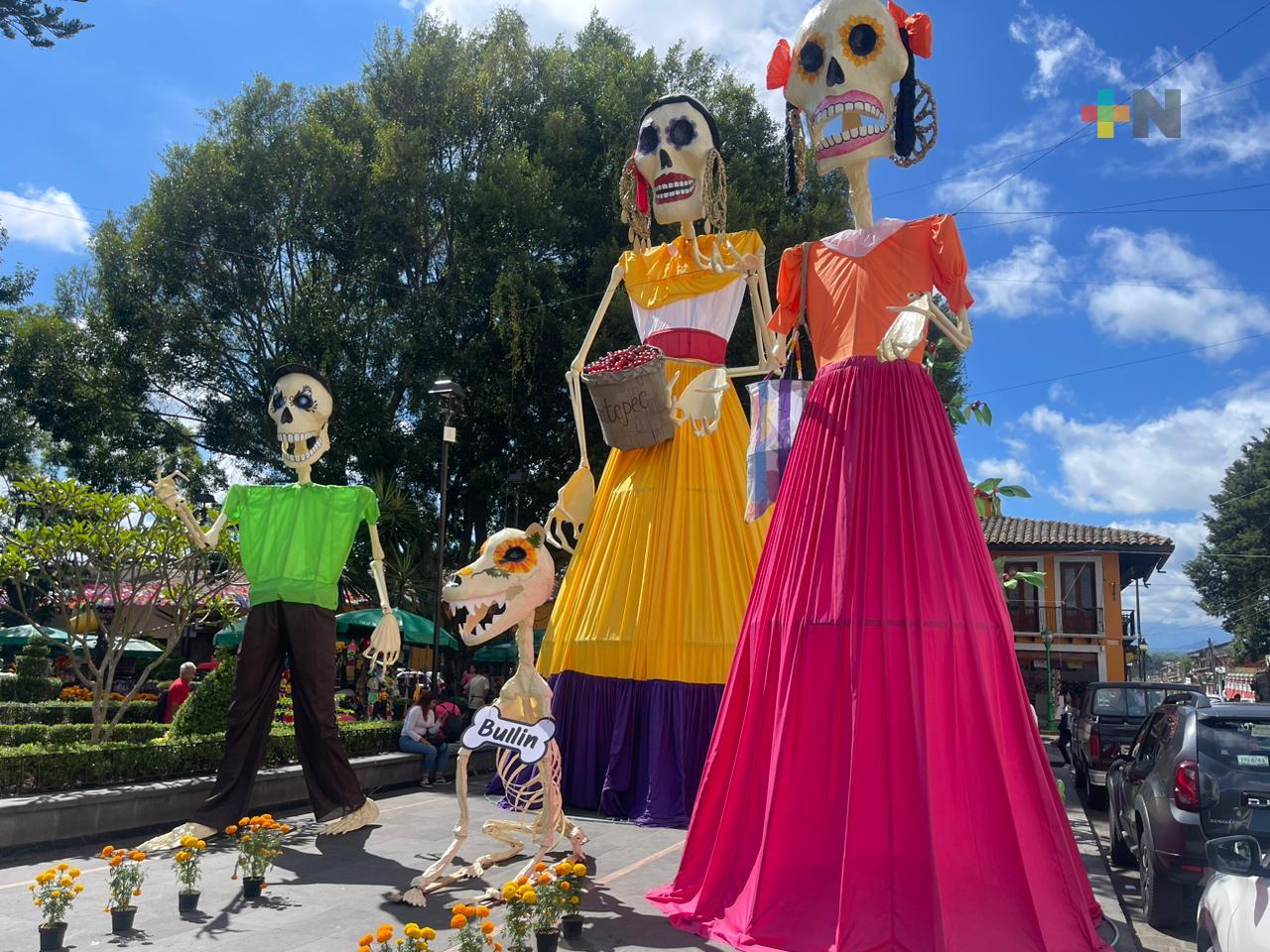 Del 26 de octubre al 3 de noviembre celebrarán tercer Festival de Catrinas Coatepec 2024