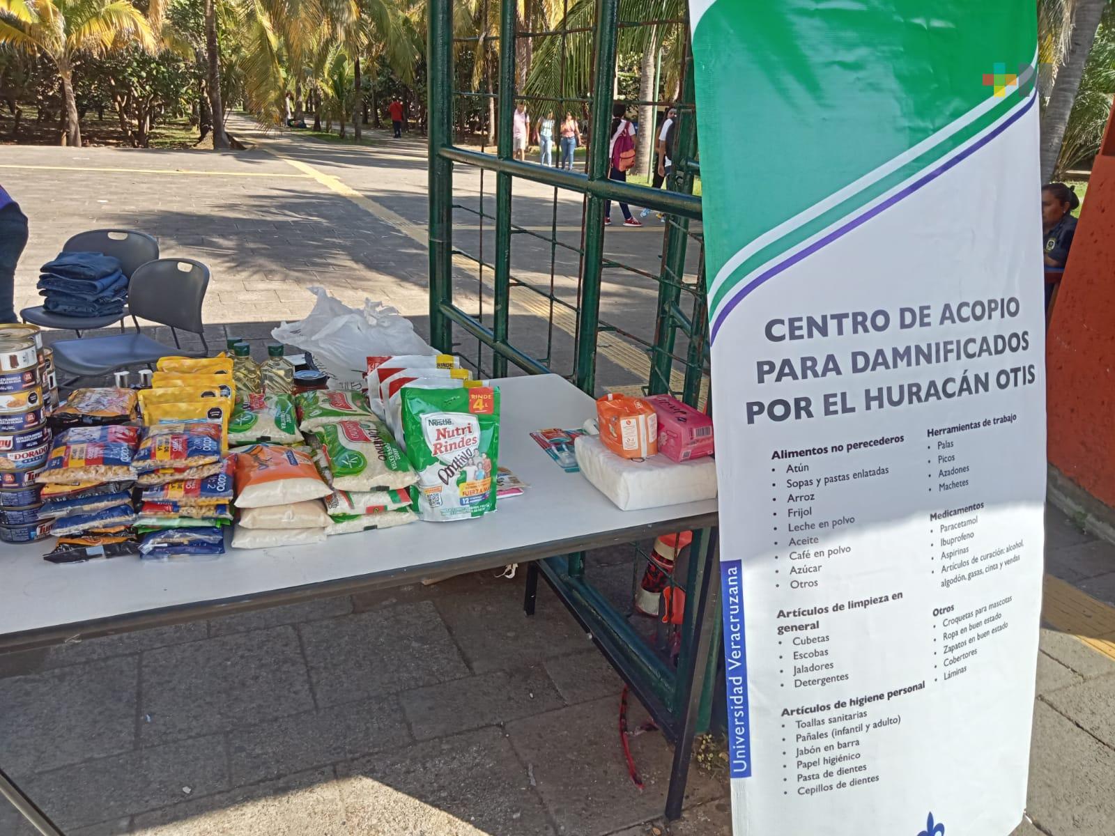 Logra respuesta favorable centro de acopio UV en Boca del Río