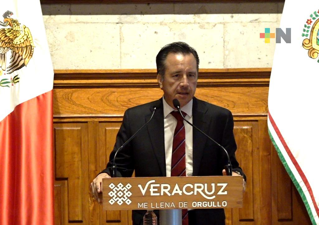 Asegura Gobernador que seguridad para proceso electoral está garantizada