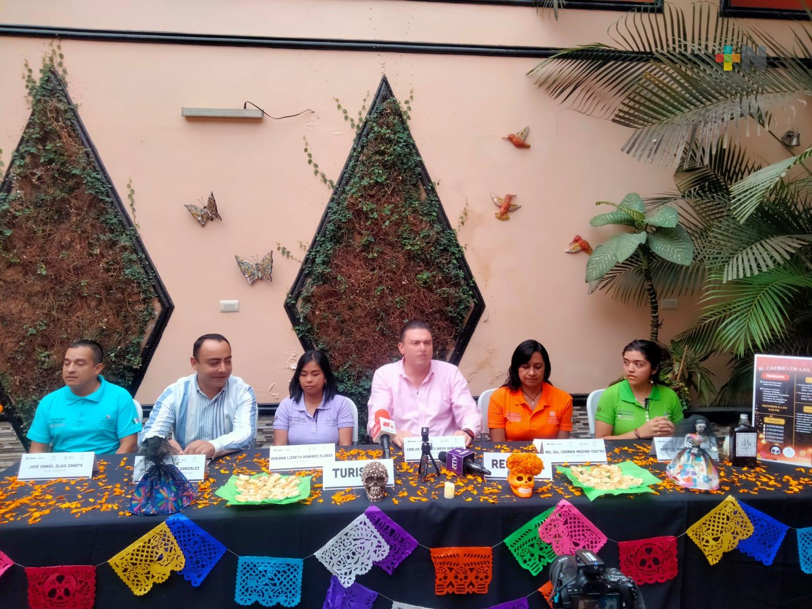 Fiesta de Día de Muertos favorecerá al turismo en Xalapa y sus alrededores