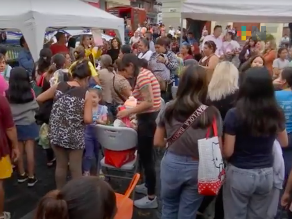 Día del cliente en Plazuela del Carbón de Xalapa