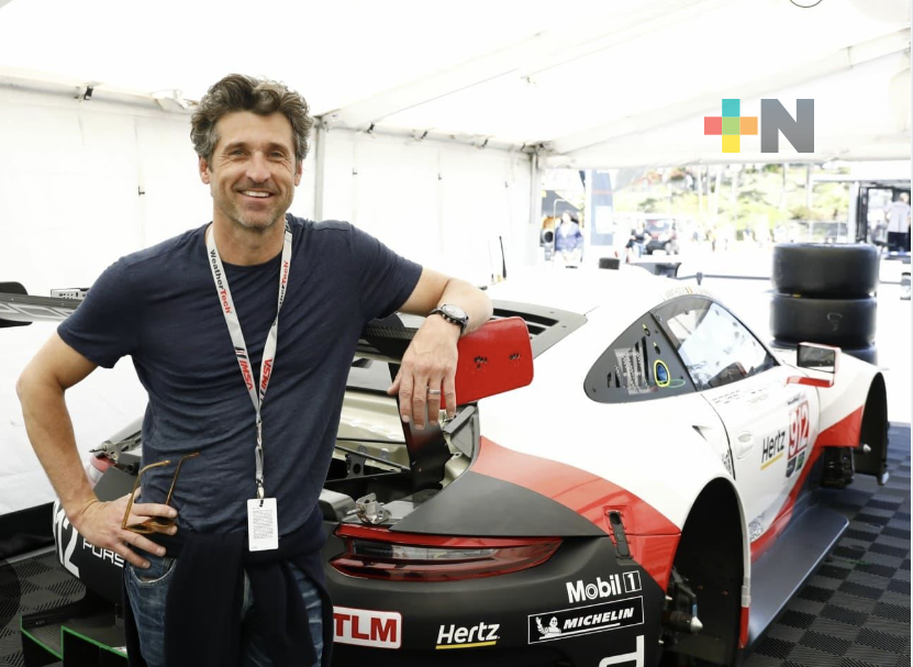 Patrick Dempsey estará en Veracruz, en la Carrera Panamericana 2023