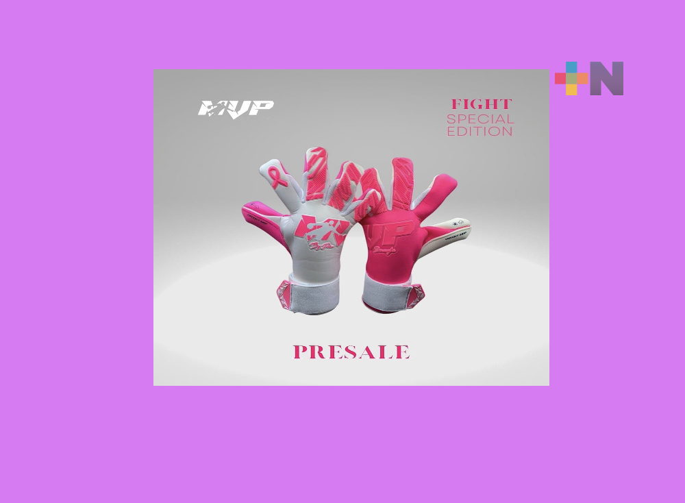 Anuncian venta de guantes de portero en beneficio de Fundación Lepach Xalapa