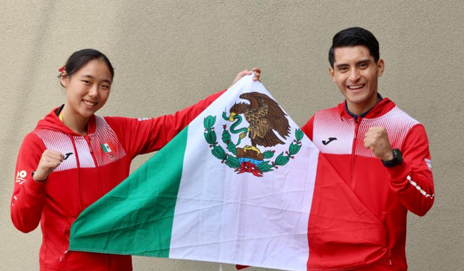 Cecilia Lee y William Arroyo abren camino de oro al taekwondo poomsae