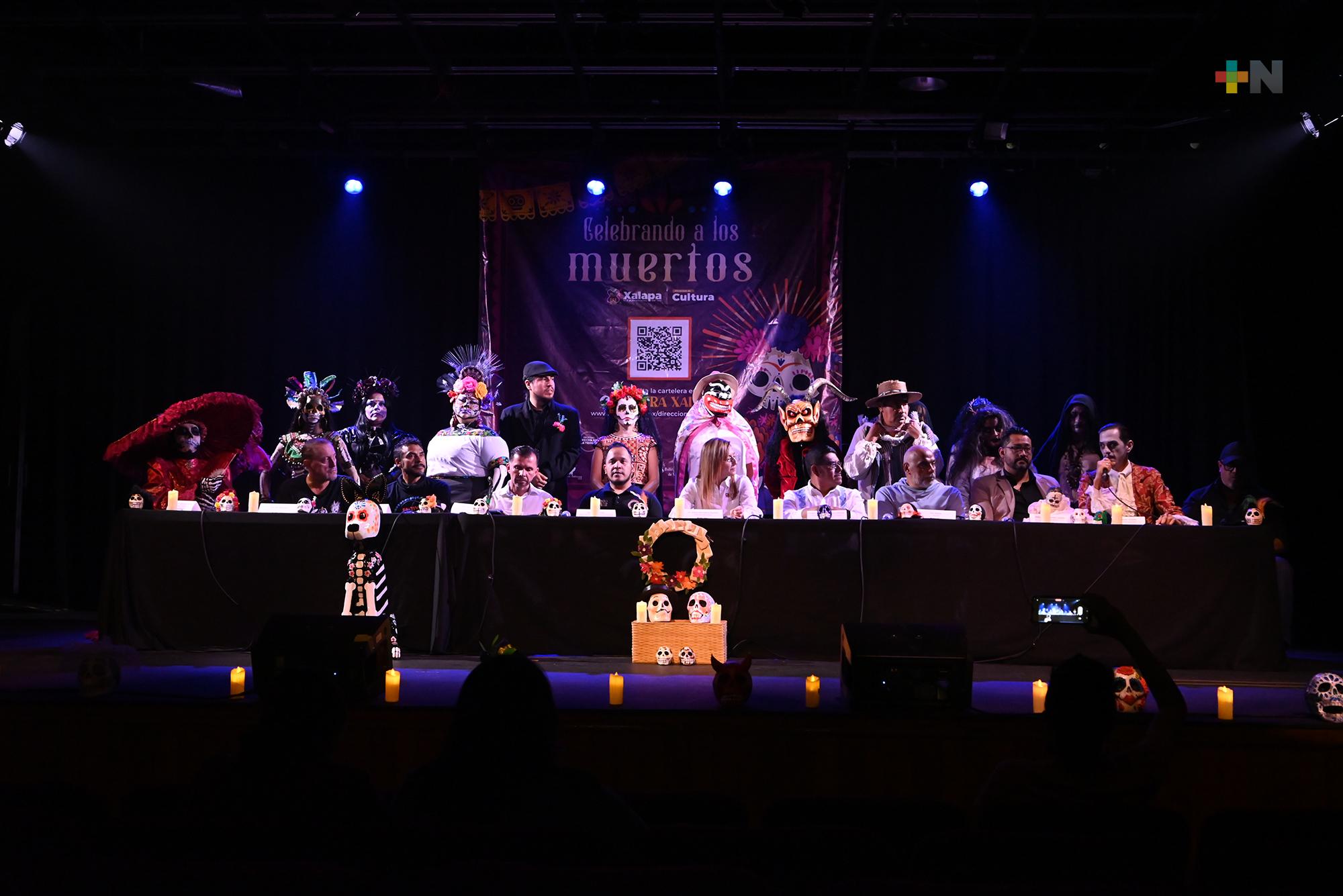 En Xalapa habrá más de 70 actividades para celebrar Día de Muertos y Todos Santos