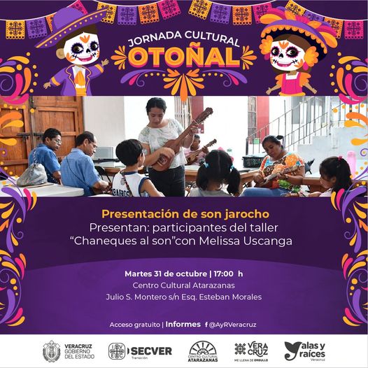 «Chaneques al son» se presentará en centro Cultural Atarazanas